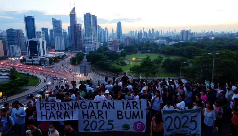Hari Bumi 2025 Fokus pada Aksi Konkret