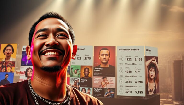 Musisi Indonesia Tembus Billboard Global 200