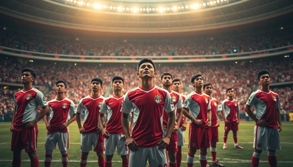 Momen Bersejarah Timnas Indonesia