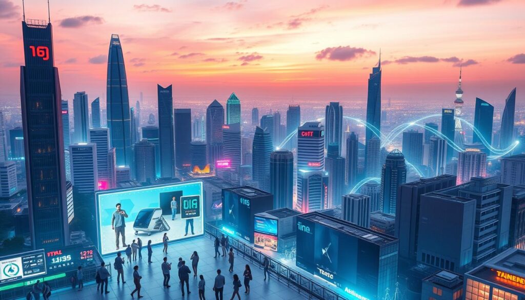 Perkembangan Ekonomi Digital di Asia Tenggara