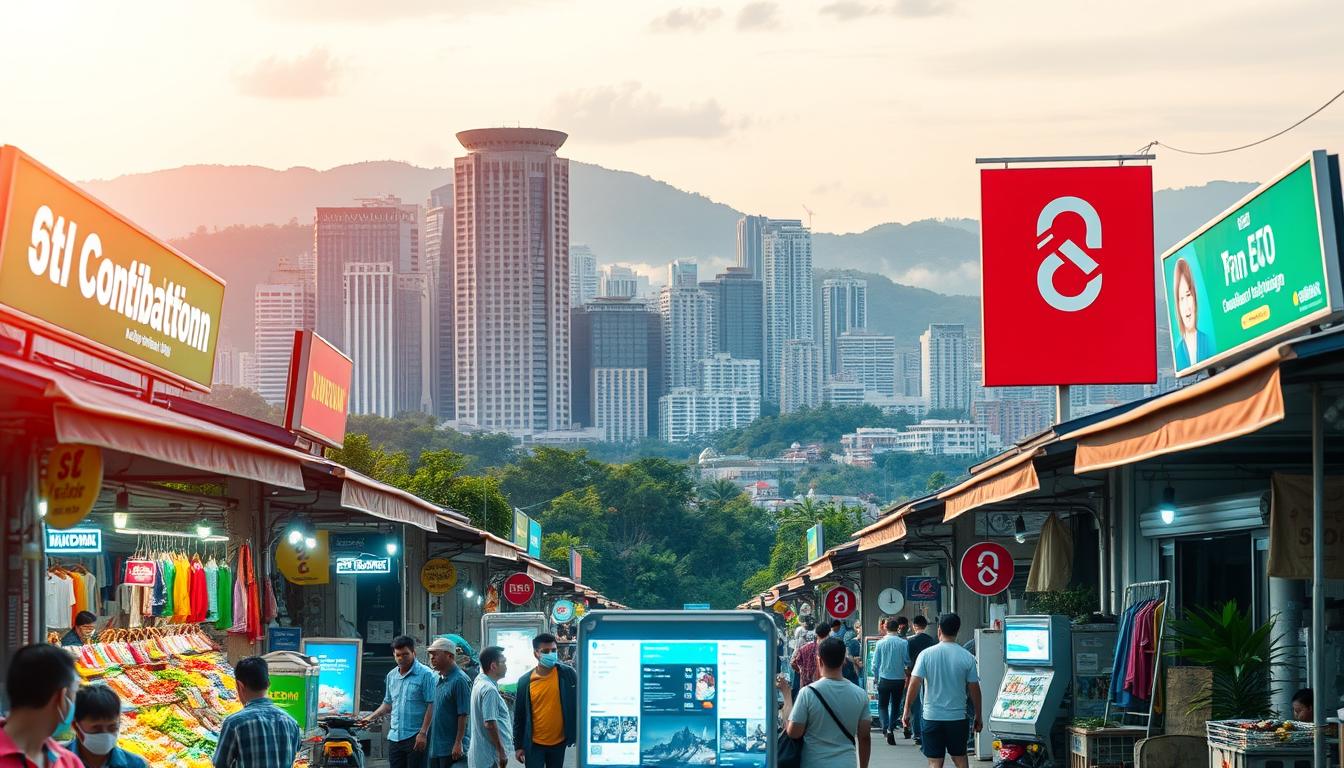 Perkembangan Ekonomi Digital di Asia Tenggara