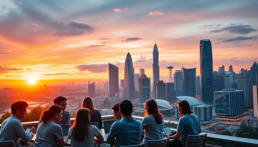Startup Teknologi di ASEAN