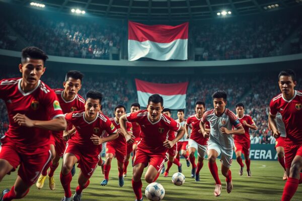 Timnas Indonesia Siap Hadapi Pertandingan Sepak Bola di Kejuaraan Internasional