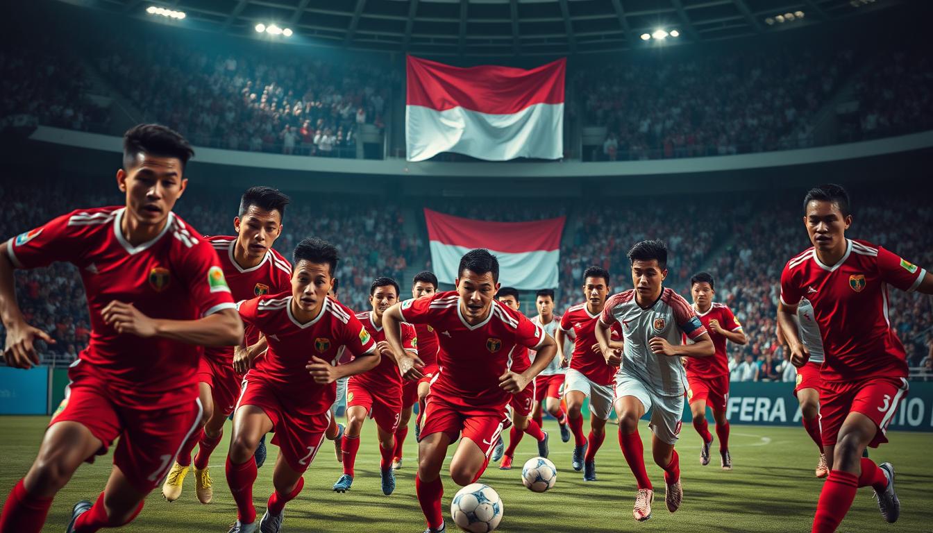 Timnas Indonesia Siap Hadapi Pertandingan Sepak Bola di Kejuaraan Internasional
