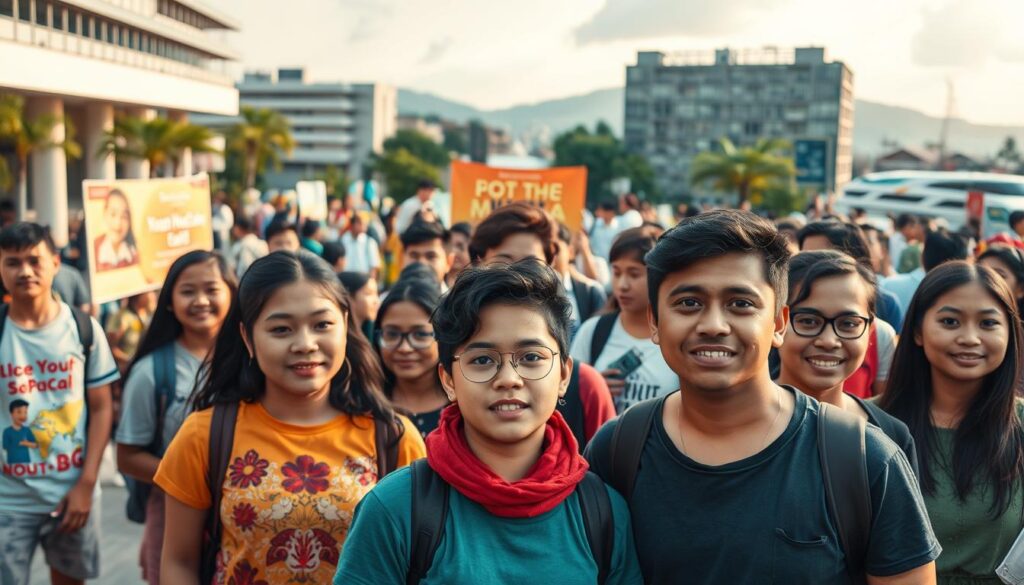 kampanye kesadaran masyarakat tentang masalah kesehatan mental remaja