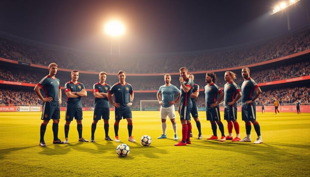 pemain film sepak bola