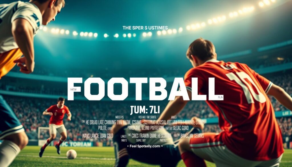 promosi film sepak bola