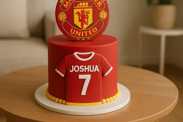 7 Model Kue Ulang Tahun Anak Motif MU, Seru untuk Fans Manchester United Cilik Ulang Tahun