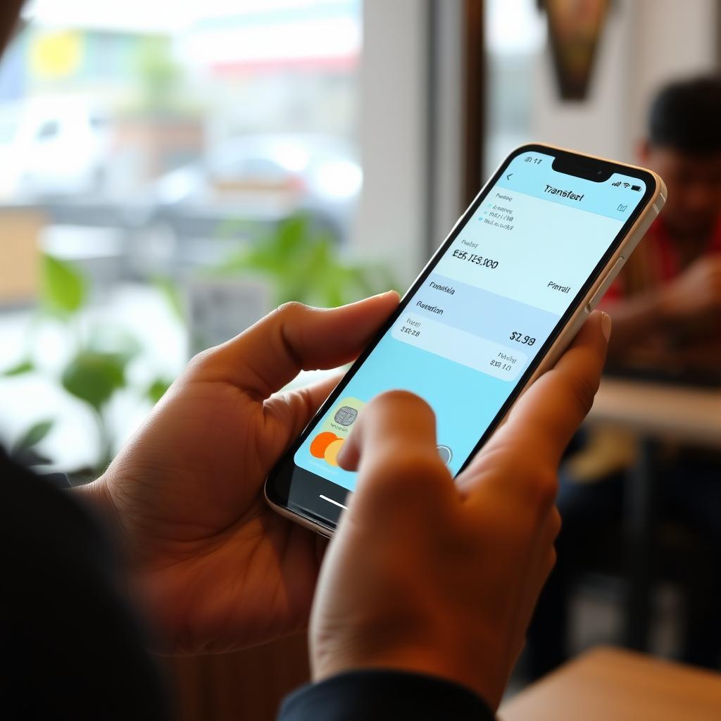 Aplikasi mobile banking untuk transaksi digital Aplikasi mobile banking untuk transaksi digital