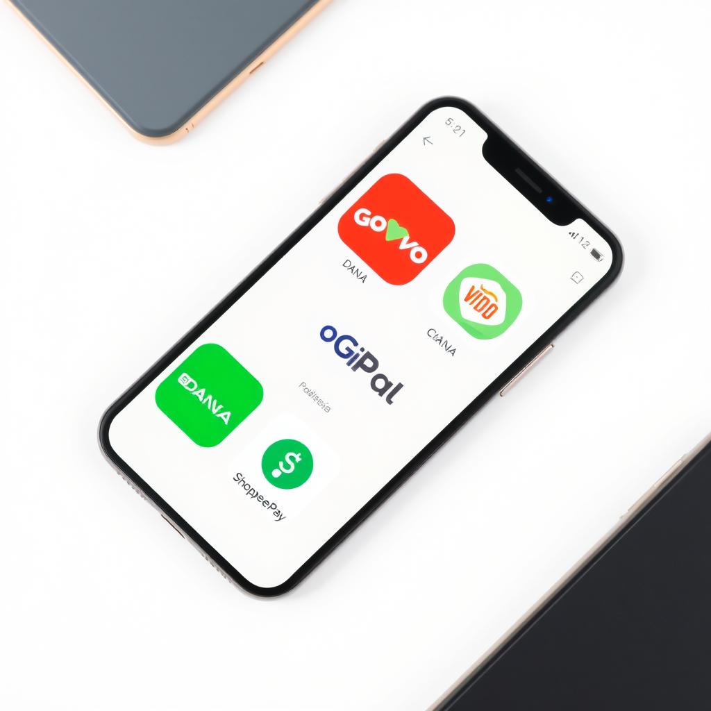 Berbagai aplikasi e-wallet populer di Indonesia Berbagai aplikasi e-wallet populer di Indonesia