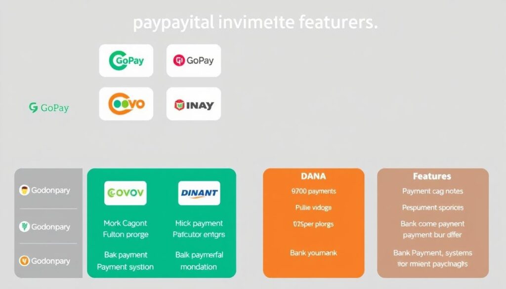 Berbagai penyedia layanan pembayaran digital di Indonesia