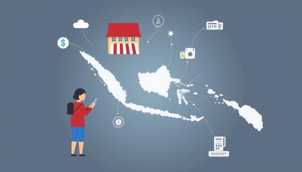 Perluasan jangkauan pasar melalui pembayaran digital Perluasan jangkauan pasar melalui pembayaran digital