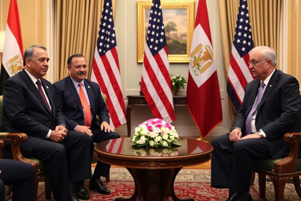 Pertemuan Presiden Abdel Fattah el-Sisi dengan pejabat AS, menunjukkan dinamika terkini Hubungan Strategis Mesir-AS