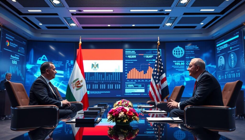 Pertemuan bilateral antara pejabat tinggi Mesir dan AS membahas masa depan Hubungan Strategis Mesir-AS
