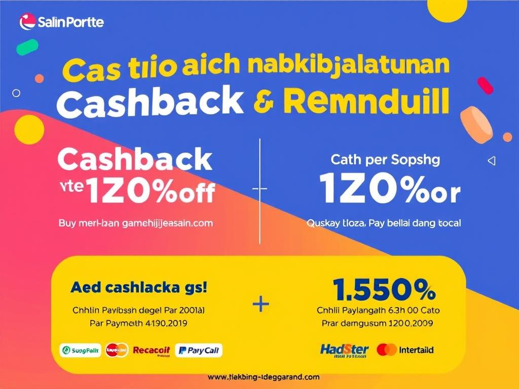 Program promosi melalui pembayaran digital Program promosi melalui pembayaran digital