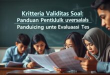 kriteria validitas soal