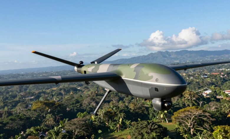 Drone militer Indonesia
