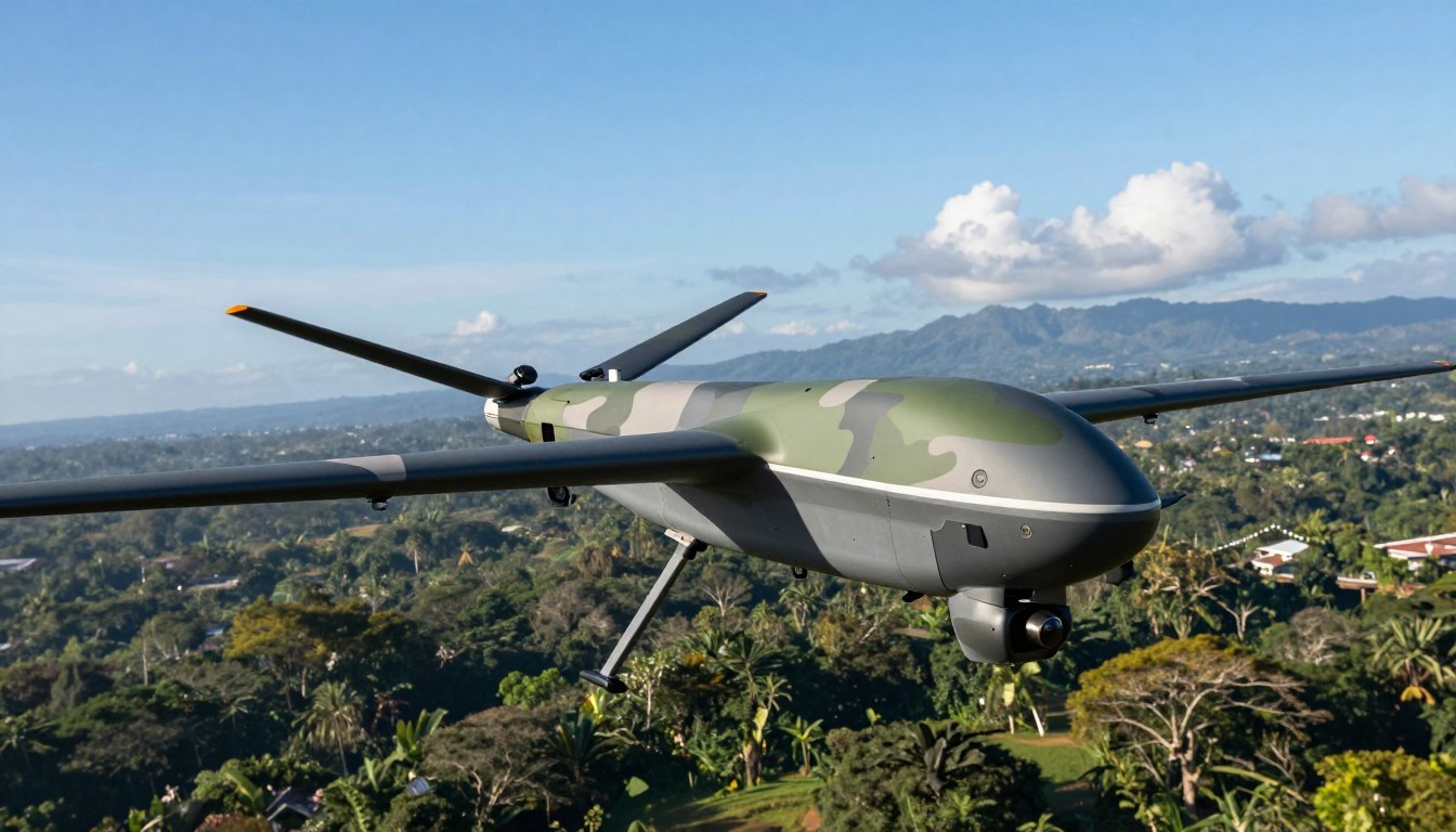 Drone militer Indonesia
