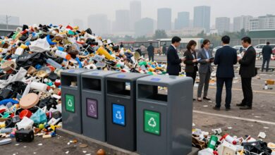 Smart trash IoT Bandung