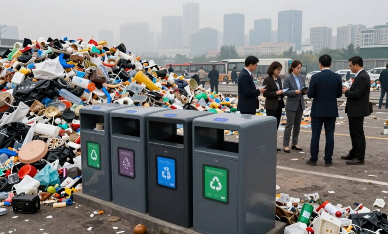 Smart trash IoT Bandung