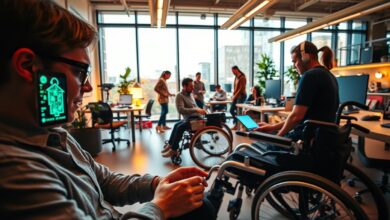 Teknologi untuk bantu penyandang disabilitas