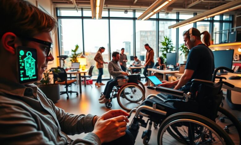 Teknologi untuk bantu penyandang disabilitas