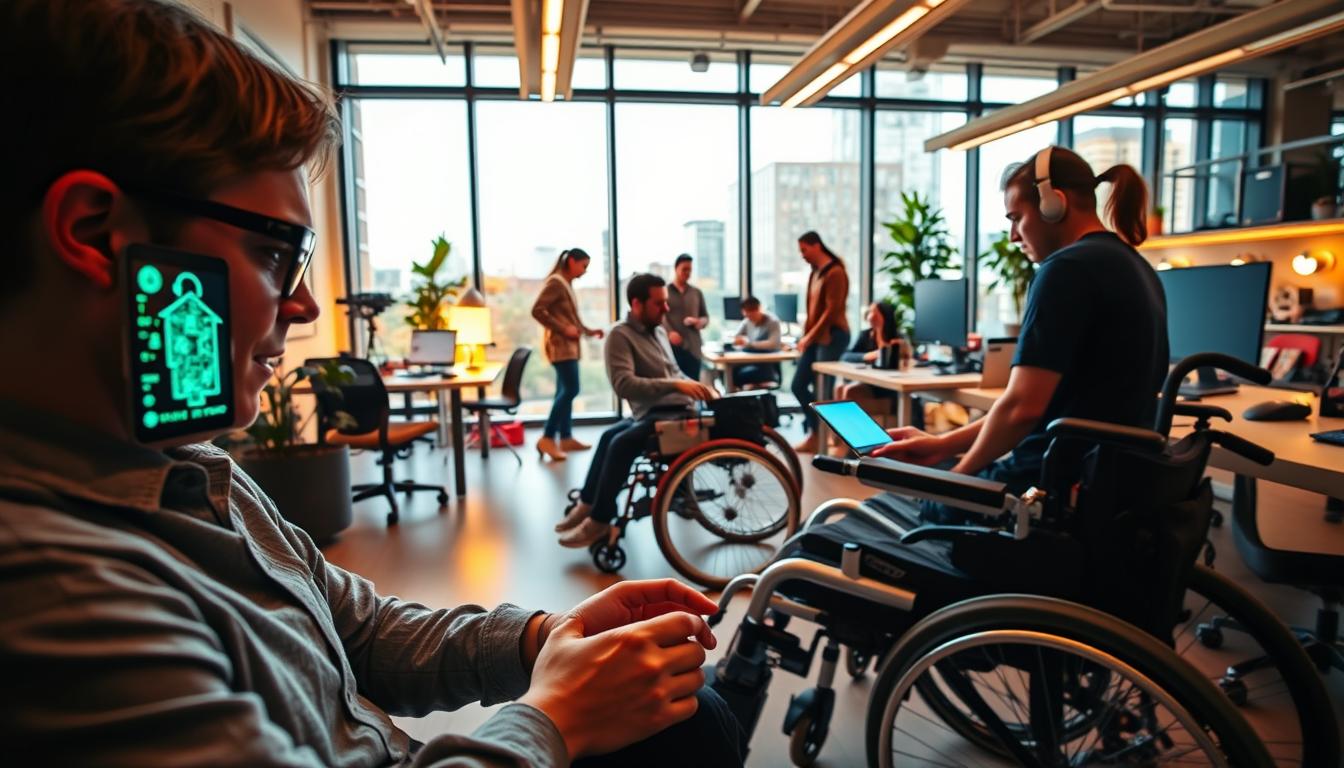 Teknologi untuk bantu penyandang disabilitas