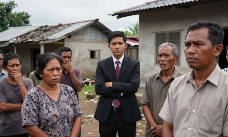 korupsi blt kades, kades korupsi ratusan juta