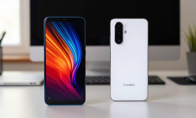 Samsung AMOLED vs Xiaomi CrystalRes